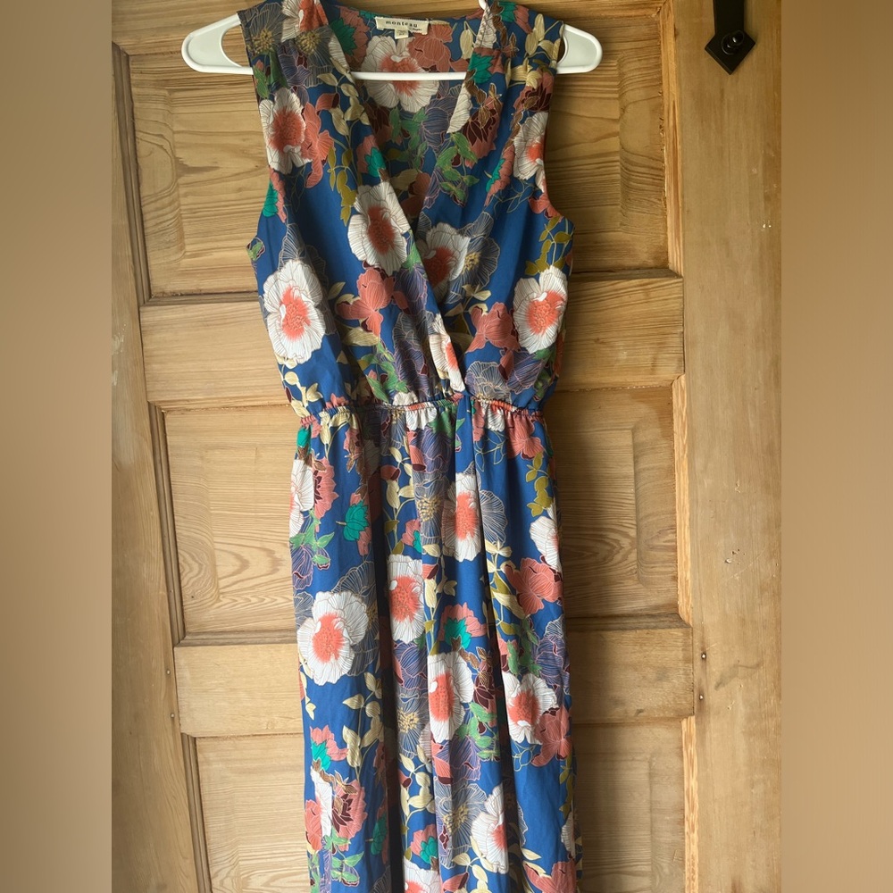 Monteau FloralJumpsuit / M